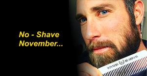 No Shave November: Grow a thicker, stronger, less irritating beard this November.