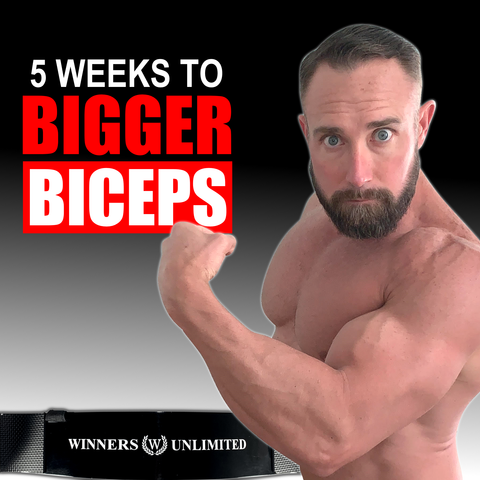"5 Weeks to Bigger Biceps" Digital Download