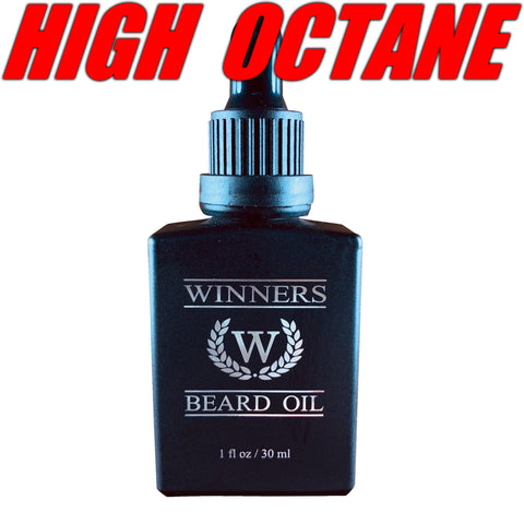 WINNERS High Octane Beard Oil (2x Caffeine)